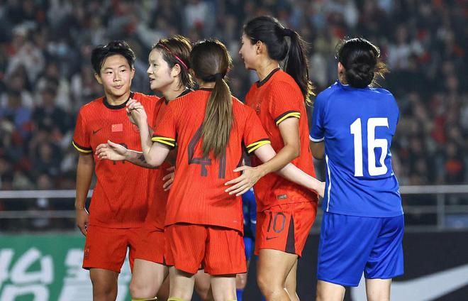 永川赛-女足3-0乌兹别克斯坦